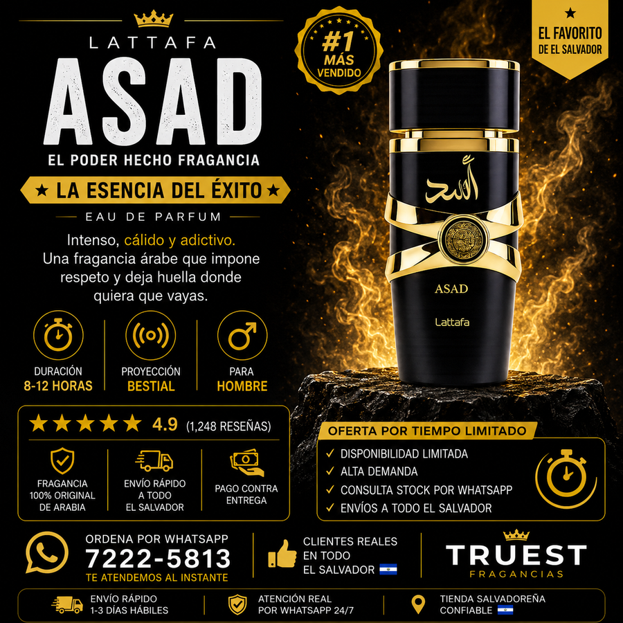 Lattafa Asad