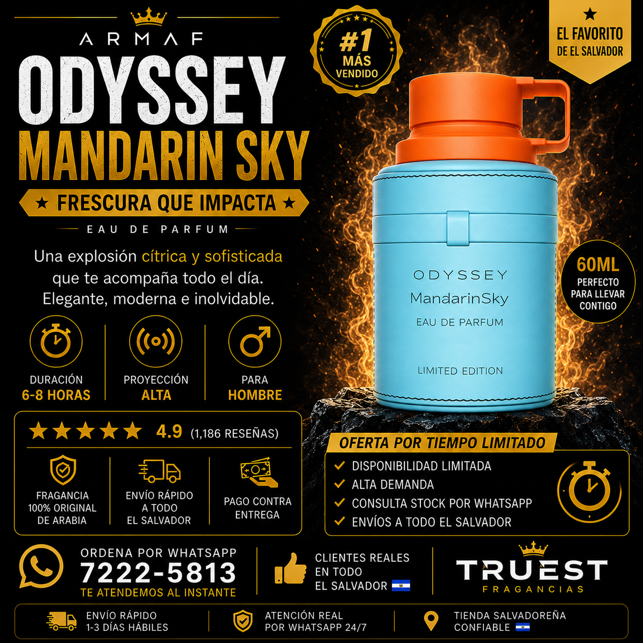 Mandarin Sky